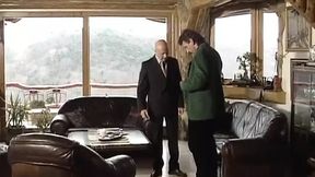 Germany's finest whores getting pounded mercilessly by two rigid shafts