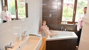 Kiara Lord has fantastic affair with experienced butler