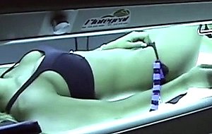 Girl farting