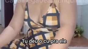 esposa transa com o chefe e conta cada detalhe pro marido corno