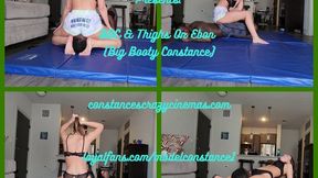 BBC and Thighs on Ebon wmv