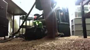 Teenie James Spys on a Giantess POV 4k smaller