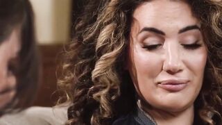 GIRLSWAY  SAVAGE arabic SISTERS Sarah  Arabelle RAPHaels UNIFORM UNLEASHES UNBRIDLED FURY ON her BIG BOOBED BFFS supple salario