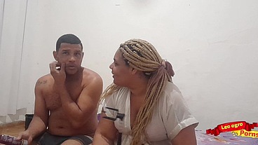Gordinha me chamou para fazer um vídeo 100% anal
