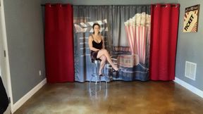 Dress Modeling with Sensual Dom Play