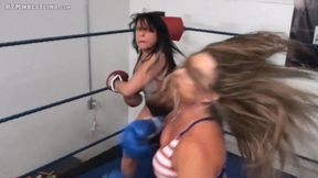 Jennifer Thomas vs Onyx - No Rounds Boxing (Fight 2) Windows Media
