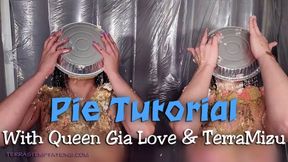 Pie Tutorial - Queen Gia Love and TerraMizu - HD 720 MP4