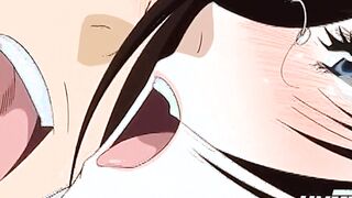 [EXCLUSIVE UNCENSORED HENTAI] Freaky Milf Fucks Her New Co-worker - UnHentai