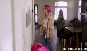 Not My Grandpa - Jazmin Luv -  Heating On