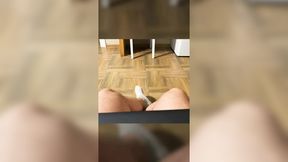 I Caught My Stepsis Touching Herself in the Bathroom    She Let Me Help