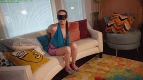 Steel bound orgasms with rubber bound tits (WMV HD 8000kbps)