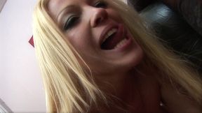 michelle thorne and jemstone take turns strapping a dick on and fucking!