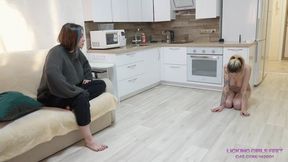 RADA - How dare you use my slave without my knowledge? From Mistress to slave! (4K)