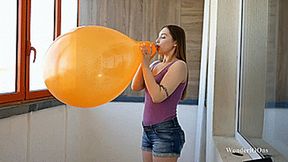 Ava two B2P on the balcony 4K UHD