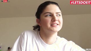 LETSDOEIT - Francesca Di Caprio Masturbates After Interview