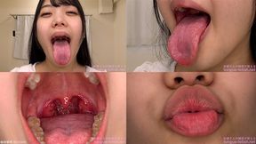 Maina Miura - Erotic Long Tongue and Mouth Showing - wmv 1080p