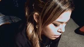 Smoking Girl Hot Close Lips 120's 59 Mp4 960X540