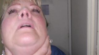 Amateur milf Hard sex into kitchen