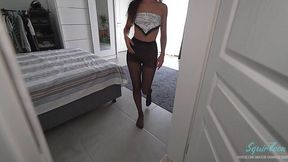 Stepmom Gets Frisky with Stepson, Then Cuckolds Her Hubby