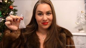 Jingle Bells Findom Christmas Advent Calendar - Day 10 (720p HD)