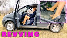 TANYA HARD REVVING GAME 4 (real video) _ FULL VIDEO 29 MIN