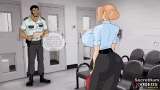 Conjugal Visit - bbcs News Journalist Gangbanged by Lusty Inmates