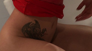 Alyssa And Gianna Strip To 69 And Stuff Holes With Candy Striped Vibes