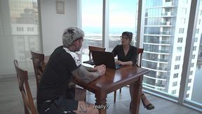 my lawyer is a whore, she asked me for sex in the first consultation
