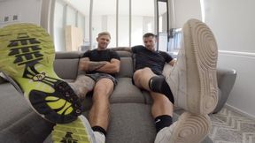 Phil and Jason - Foot Meet (POV Foot Worship)