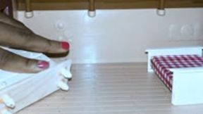 Teenie Hiding from Giantess in House POV 1080smaller