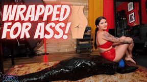 Wrapped For Ass! Ft Miss Roper - HD MP4 1080p