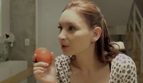 AMWF Smirnova Rina Russian Girl E Cup Big Natural Tits NTR Shower Interracial Rough Sex Brunette Stepmom With Korean Guy College
