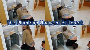 The Plumbers Unaware Buttcrack
