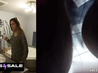 Licking Swallowing Tongue Fetish: Eating Shrinking Femdom