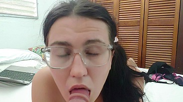 Helping Stepbro cum