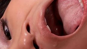 christine aguchi enjoys sex with a guy who has a nice big dick