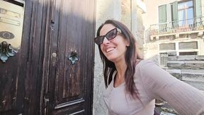 Venice stroll fuels my desire Check full scene on my page