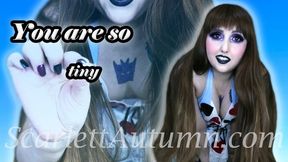 You are so tiny - WMV SD 480p