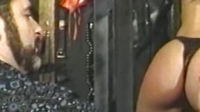 Bound Lesbians Humiliated by Dominant Males