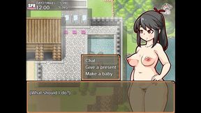 impregnate my harem farm [ breeding hentai game ] ep.21 milking every pregnant woman of the village !
