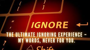 The NLP toolbox: The Ultimate Ignoring Experience – My Words, Never for You