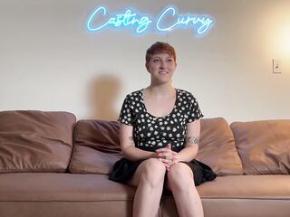 Casting Curvy: 1St Porn for Large Titty Art Hoe