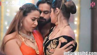 Pati Patni Or Bhabhi Adult Web Series Threesome Sex