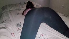 Your nasty stepdaughter's huge ass&#x1F351; is ready for your dick&#x1F346;, you pervert