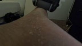Tiny Human Risks it all to be Covered in Giantess Snow POV 4k