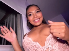 Amateur colombian teen Isabelle fucked