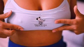 The yoga teacher seduces her most flexible student.