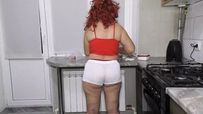 Mom's Elastic Ass&#x1F351; Gets Pounded Anally