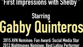 Gabby Quinteros featuring Gabby Quinteros and Shelby Paris's gabby quinteros clip
