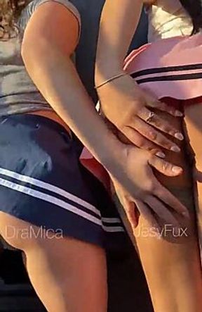 Street blowjob with Dr. Mica